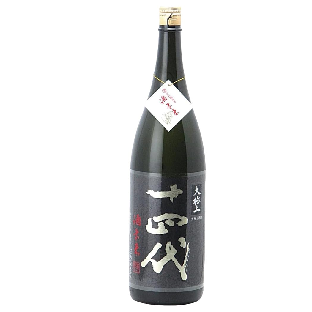 Amazon.co.jp: 十四代 純米大吟醸 酒未来 大極上諸白 1800ml 日本酒